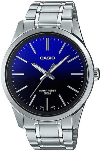 Casio Miesten kello MTP-E180D-2AVEF Collection Monivärinen/Teräs