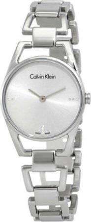 Calvin Klein Naisten kello K7L2314T Hopea/Teräs Ø30 mm