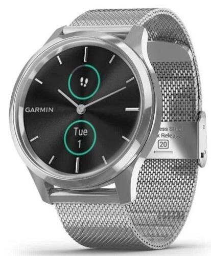 Garmin 010-02241-03 Vivomoveluxe Monivärinen/Teräs Ø42 mm