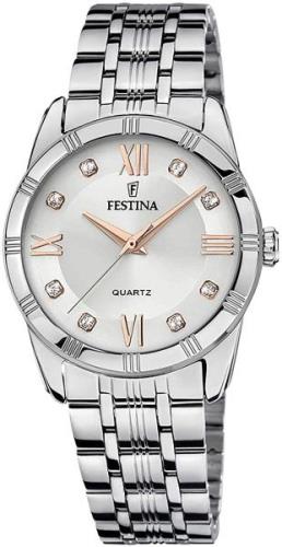 Festina Naisten kello F16940-B Hopea/Teräs Ø32 mm