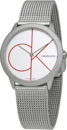 Calvin Klein Naisten kello K3M52152 Minimal Valkoinen/Teräs Ø35 mm
