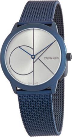 Calvin Klein Naisten kello K3M52T56 Minimal Hopea/Teräs Ø35 mm
