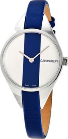 Calvin Klein Naisten kello K8P231V6 Monivärinen/Nahka Ø29 mm