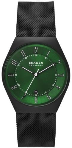 Skagen Miesten kello SKW6857 Grenen Vihreä/Teräs Ø37 mm