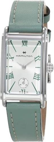 Hamilton Naisten kello H11221014 American Classic Ardmore Hopea/Nahka