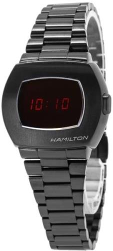 Hamilton H52404130 American Classic PSR Digital LCD/Teräs 34.7x40.8