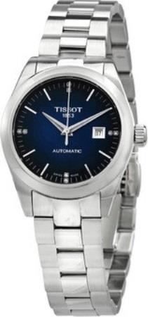 Tissot Naisten kello T132.007.11.046.00 T-Classic Sininen/Teräs