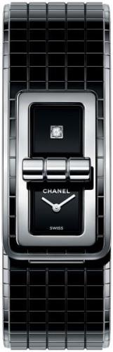 Chanel Naisten kello H5147 Code Coco Musta/Keraaminen Ø21.5 mm
