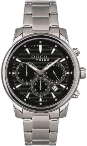 Breil Miesten kello EW0510 Musta/Teräs Ø43 mm