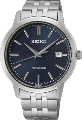 Seiko Miesten kello SRPH87K1 Classic Sininen/Teräs Ø41 mm