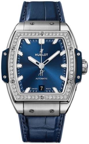 Hublot Naisten kello 665.NX.7170.LR.1204 Big Bang 39Mm Sininen/Kumi