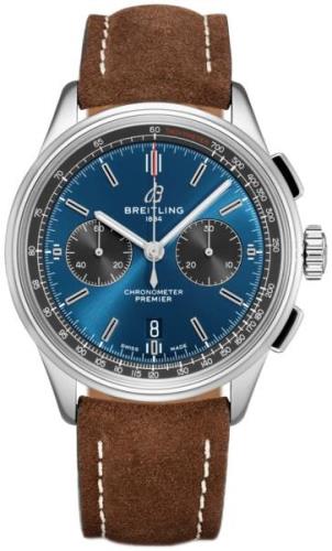 Breitling Miesten kello AB0118A61C1X1 Premier B01 Chronograph 42