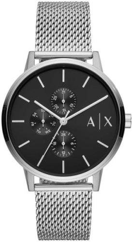 Armani Exchange Miesten kello AX2714 Cayde Musta/Teräs Ø42 mm