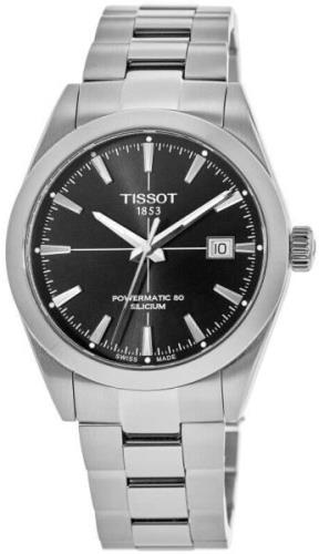 Tissot Miesten kello T127.407.11.061.01 T-Classic Musta/Teräs Ø40 mm