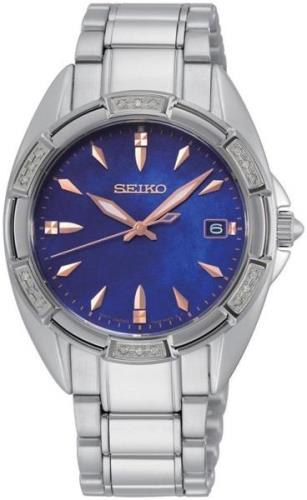 Seiko Naisten kello SKK881P1 Sininen/Teräs Ø33 mm