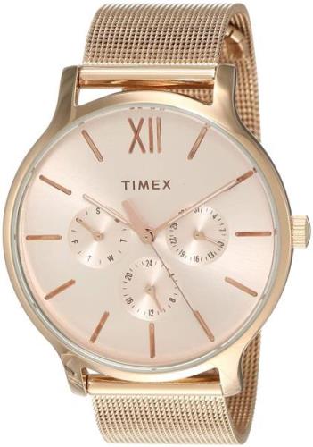 Timex Naisten kello TW2T74500 Transcend Pinkki Ø38 mm