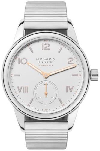 Nomos Glashütte N-748 Club Hopea/Teräs Ø37 mm