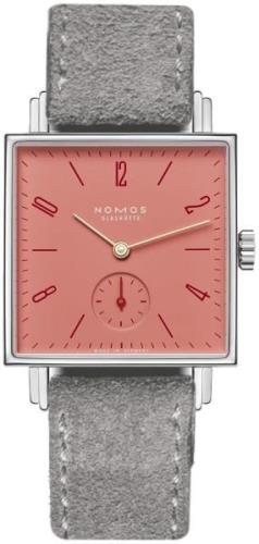 Nomos Glashütte N-498 Tetra Pinkki/Nahka