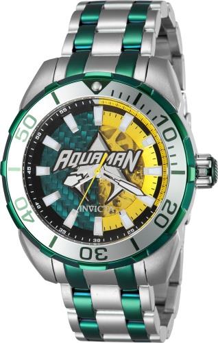 Invicta Miesten kello 43686 DC Comics Monivärinen/Teräs Ø50 mm