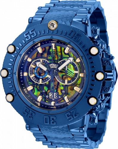 Invicta Miesten kello 34182 Subaqua Sininen/Teräs Ø52 mm