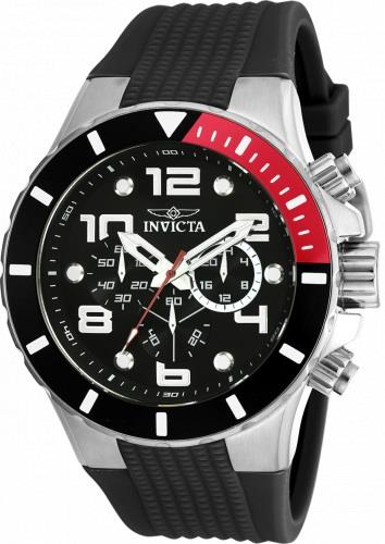 Invicta Miesten kello 18737 Pro Diver Musta/Kumi Ø50 mm