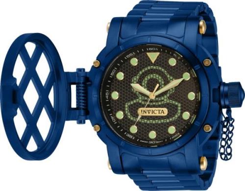 Invicta Miesten kello 37357 Pro Diver Sininen/Muovi Ø57 mm