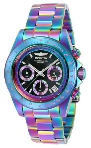 Invicta Miesten kello 23941 Speedway Musta/Teräs Ø40 mm