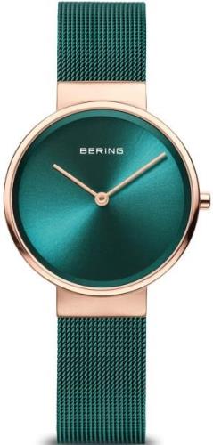 Bering Naisten kello 14531-869 Classic Vihreä/Teräs Ø31 mm