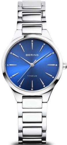 Bering Naisten kello 15630-707 Titanium Sininen/Titaani Ø30 mm