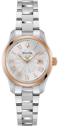 Bulova Miesten kello 98M136 Surveyor Hopea/Teräs Ø29 mm