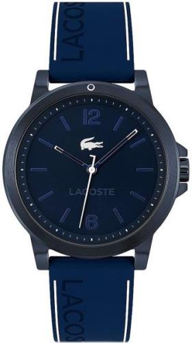 Lacoste Miesten kello 2011181 Court Sininen/Muovi Ø43 mm