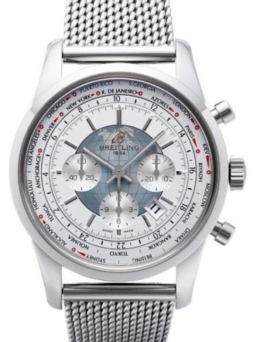 Breitling Miesten kello AB0510U0.A732.152A Transocean Chronograph