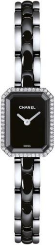 Chanel Naisten kello H2163 Premiere Musta/Keraaminen 15x19.5 mm