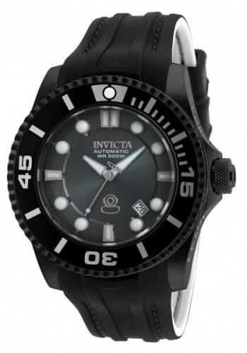 Invicta Miesten kello 20206 Pro Diver Musta/Kumi Ø47 mm