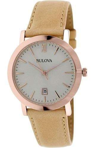 Bulova Miesten kello 97B144 Hopea/Nahka Ø38 mm