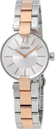 Rado Naisten kello R22854023 Coupole Hopea/Kullansävytetty teräs