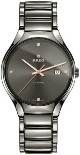 Rado Miesten kello R27057712 True Musta/Keraaminen Ø40 mm