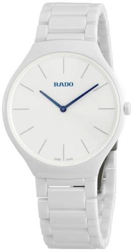 Rado Naisten kello R27957022 True Valkoinen/Keraaminen Ø39 mm