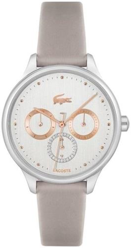 Lacoste Naisten kello 2001207 Birdie Hopea/Nahka Ø36 mm