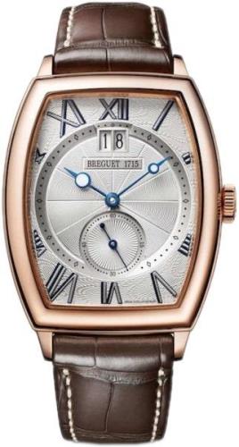 Breguet Miesten kello 5410BR-12-9VV Heritage Hopea/Nahka