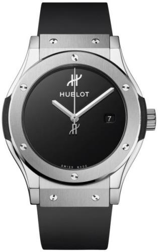 Hublot Naisten kello 581.NX.1270.RX.MDM Classic Fusion Harmaa/Kumi