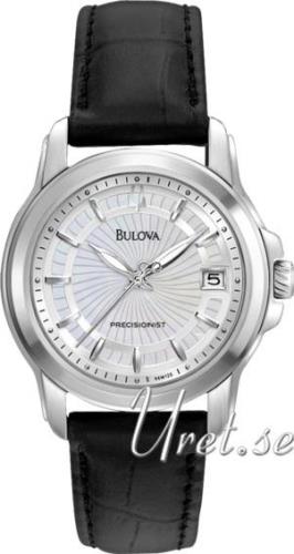 Bulova Naisten kello 96M120 Precisionist Hopea/Nahka Ø36 mm