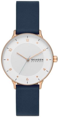 Skagen Naisten kello SKW3090 Riis Valkoinen/Nahka Ø36 mm