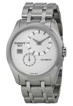 Tissot Miesten kello T035.428.11.031.00 T-Trend Hopea/Teräs Ø39 mm