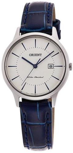 Orient Naisten kello RF-QA0006S10B Classic Valkoinen/Nahka Ø30 mm