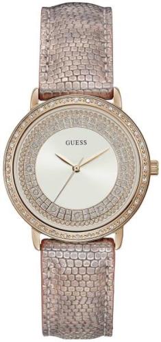 Guess Naisten kello W1064L2 Willow Valkoinen/Nahka Ø36 mm