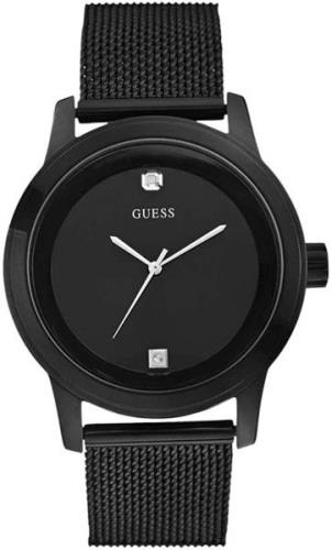 Guess Miesten kello W0297G1 Musta/Teräs Ø44 mm