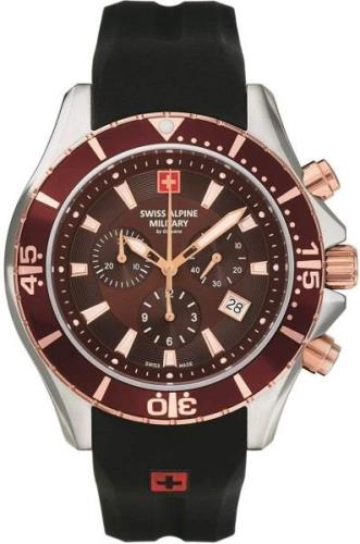 Swiss Alpine Military Miesten kello 7040.9856 Nautilus Chrono