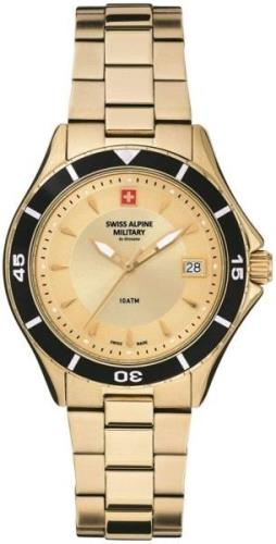 Swiss Alpine Military Naisten kello 7740.1111 Nautilus