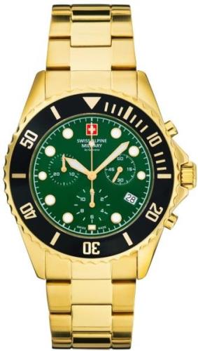 Swiss Alpine Military Miesten kello 7053.9114 Master Diver Chrono